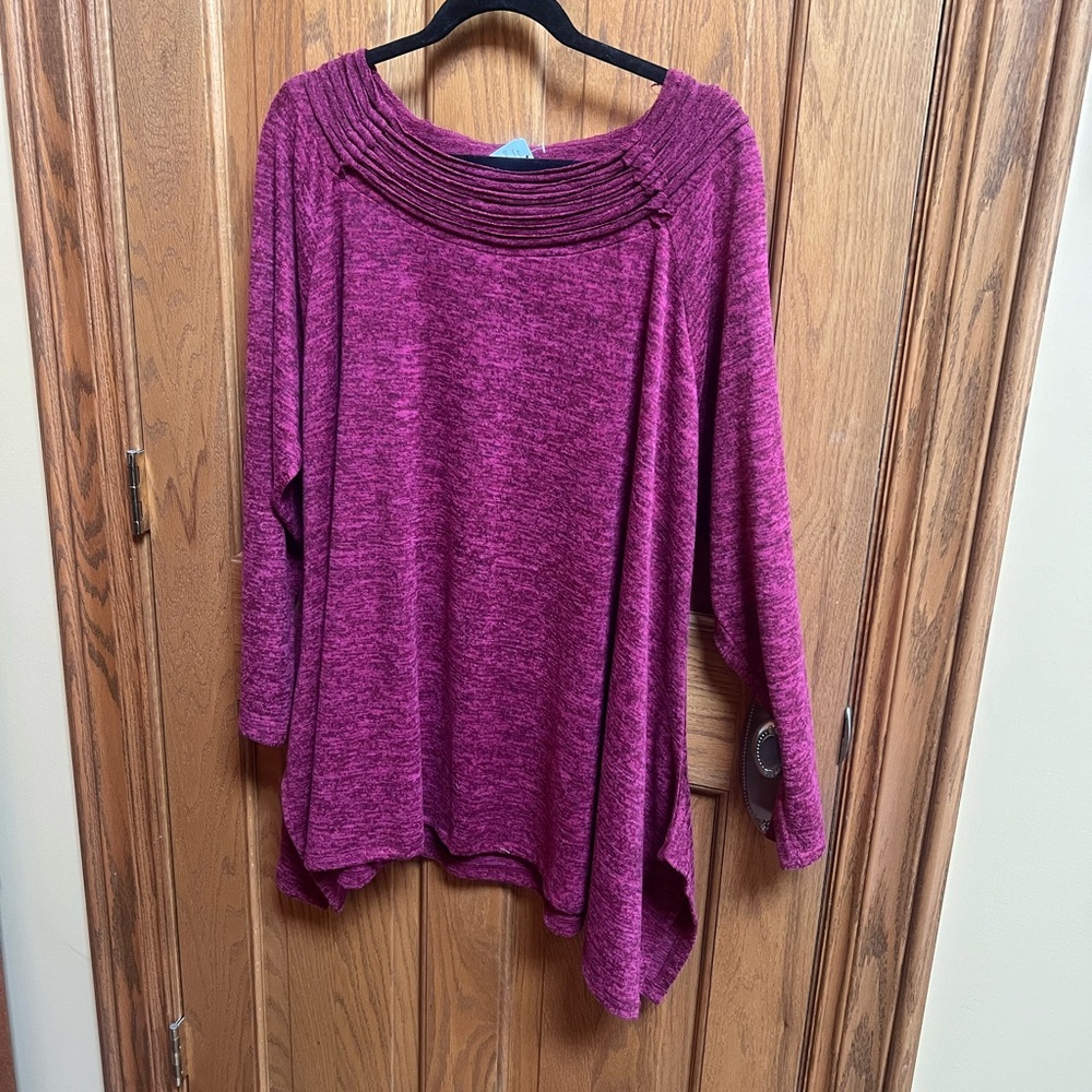 Super light sweater- easy to wear